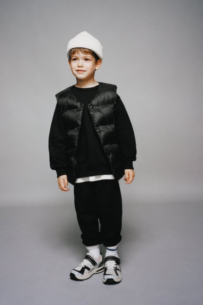 3-4 yillik engil kviling yelek (104 sm)