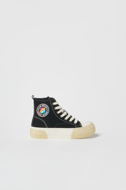 KIDS/ CARE BEAR © КРОССОВКИ HIGH-TOP 31 (19,6 cm)