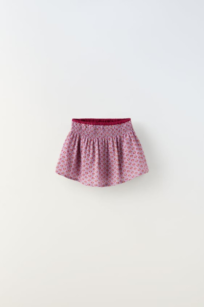 Dudlangan gulli yubka 18-24 oylar (92 sm)