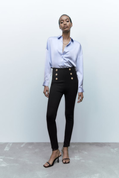 XXL OLTIN TUGMACHALI LEGGINGS