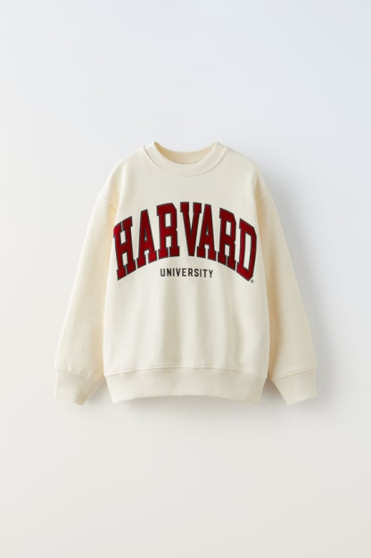 ТОЛСТОВКА HARVARD ® UNIVERSITY 8-9 years (130 cm)