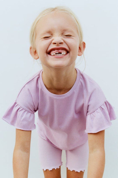 РВАНЫЕ ВЕЛОСИПЕДНЫЕ ШОРТЫ 3-4 years (104 cm)