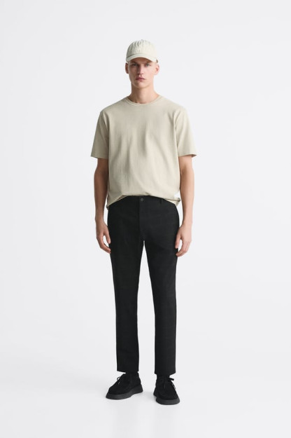 УДОБНЫЕ БРЮКИ SLIM FIT M
