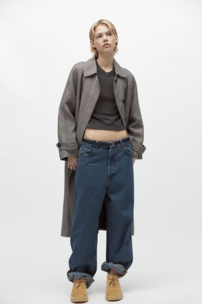 Clarks® X ZARA 41 charm oyoq Bilagi zo'r botinkalar