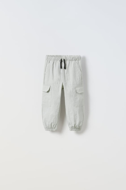 Контрастные брюки ZARA 2-3 years (98 cm)