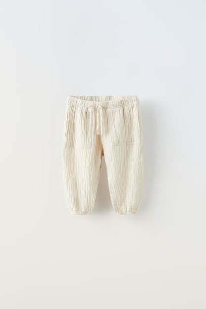 ФАКТУРНЫЕ БРЮКИ 6-9 months (74 cm)