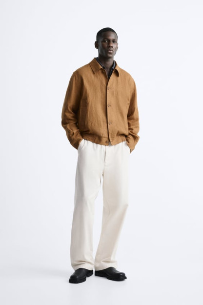 100% LINEN KO'YLAGI M (AQSH M)