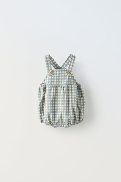 КОМБИНЕЗОН GINGHAM 3-6 months (68 cm)