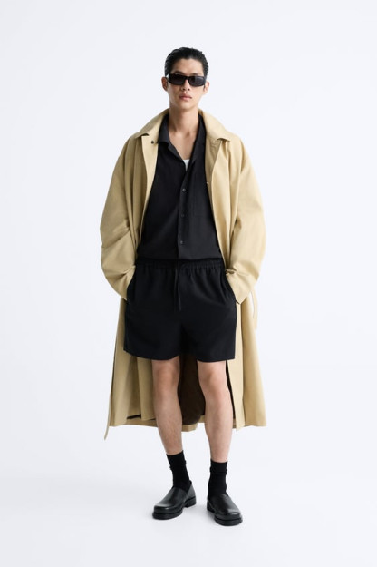 XL MODAL ARALASH BERMUDA SHORTILARI