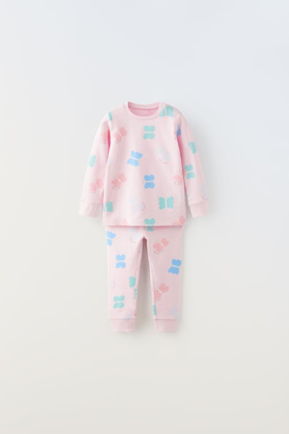 ПИЖАМА-БАБОЧКА 4-5 years (110 cm)