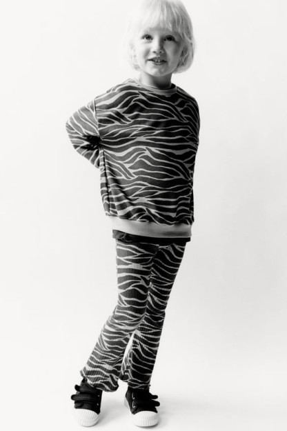 КОМПЛЕКТ ТОЛСТОВКИ И ЛЕГГИНСОВ 18-24 months (92 cm)