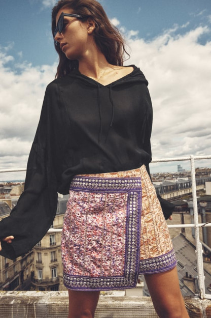 SHAFFOF M-L QALPOQLI BLUZKA