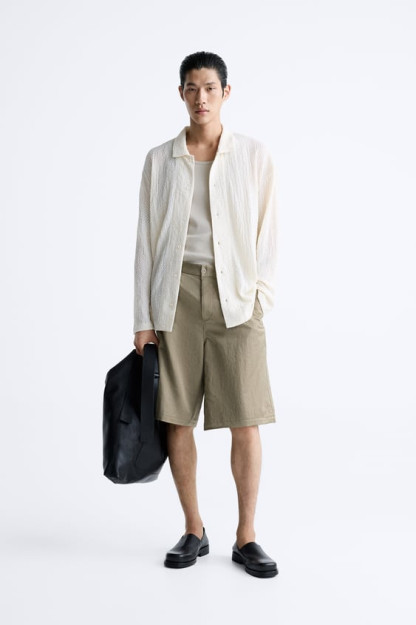TEKSTURALI FUTBOLKA L (AQSH L)