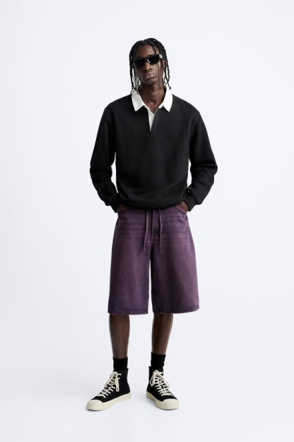 KENG DENIM BERMUD SHIMLARI EU 44 (AQSH 34)