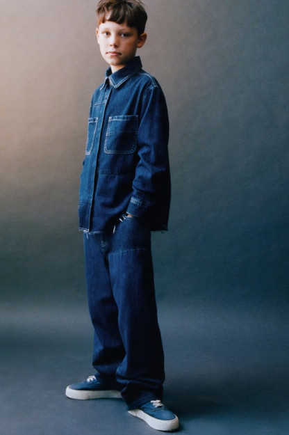 ЛОСКУТНАЯ ФУТБОЛКА 13-14 years (164 cm)
