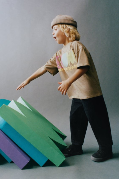 ФУТБОЛКА С ЭЛЕМЕНТАМИ 5-6 years (116 cm)