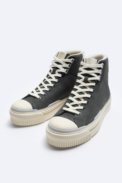 ZARA Chunky baland krossovkalar 46