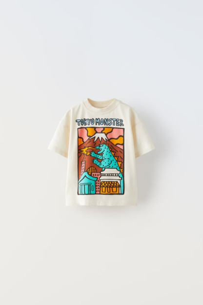 ФУТБОЛКА TOKYO DINOSAUR 5-6 years (116 cm)