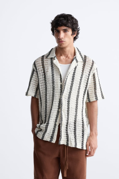 XL CHIZIQLI TO'QILGAN FUTBOLKA (AQSH XL)