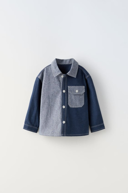 ЛОСКУТНАЯ ФУТБОЛКА 5-6 years (116 cm)