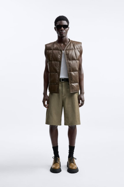 GILET CHARM PASTKI KO'YLAGI - CHEKLANGAN NASHR XL (AQSH XL)