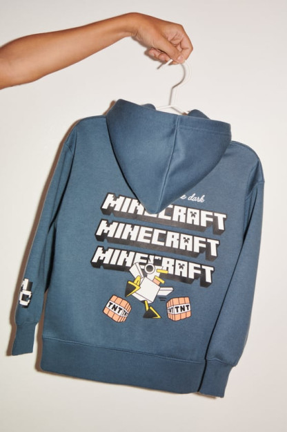 МАЙНКРАФТ © MOJANG AB. ТМ ТОЛСТОВКА 9-10 years (140 cm)