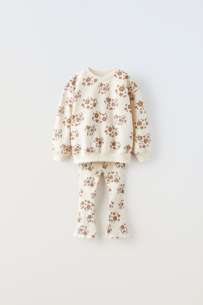 BLUEY Sweatshirt va leggings to'plami © LUDO STUDIO 2-3 yil (98 sm)