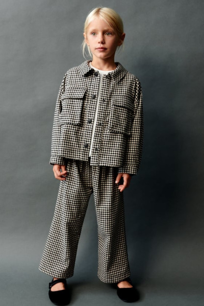 ДЖИНХЭМ КЛЕТЧАТАЯ РУБАШКА 4-5 years (110 cm)