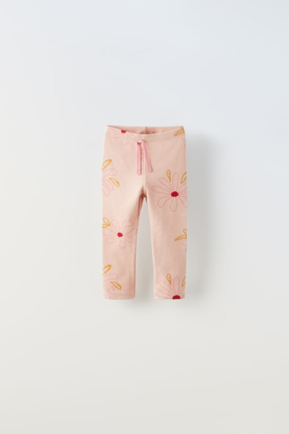 12-18 oylik yirtilgan gulli leggings (86 sm)