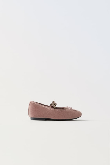 БАЛЕТКИ-БАБОЧКИ 25 (15,6 cm)