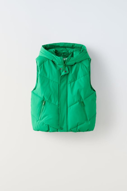 Puffer GILET 13-14 yil (164 sm)