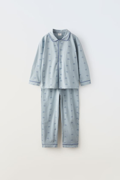 Karkidon pijamalari 8-9 yil (130 sm)
