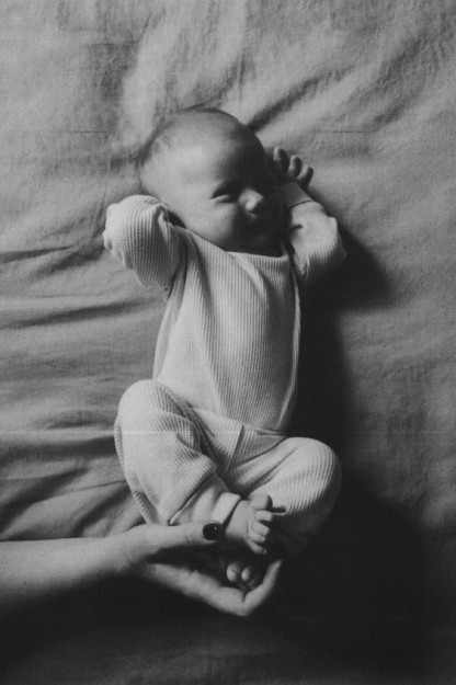 ДВЕ ПАЧКИ БОДИ ИЗ ВАФЕЛЬНОЙ ВЯЗКИ 12-18 months (86 cm)