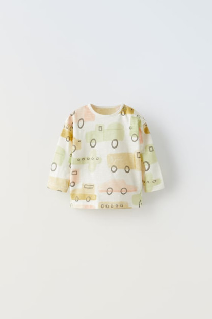 АВТОМОБИЛЬНАЯ ФУТБОЛКА 12-18 months (86 cm)