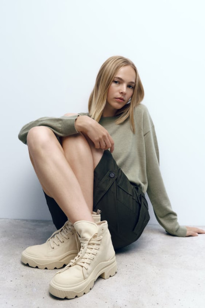 FABRIC HIGH-TOP 40 KROSSOVKALARI