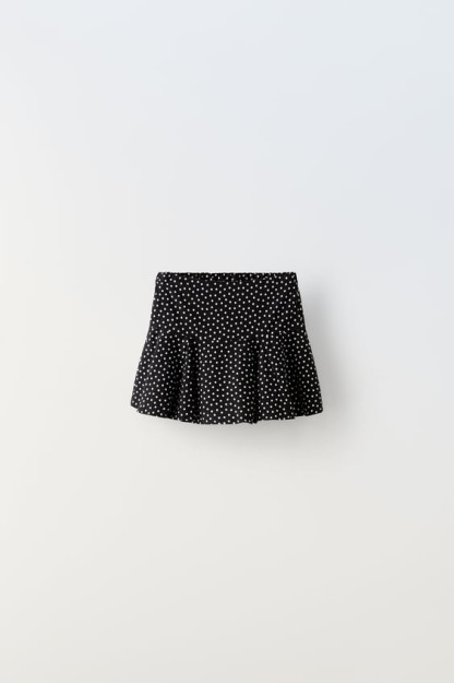 Polka nuqta yubka 8 yil (128 sm)