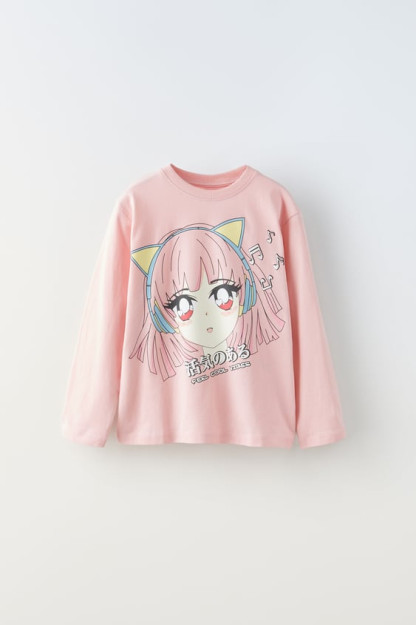 Anime futbolkasi 8-9 yil (130 sm)