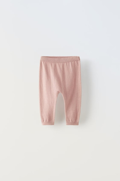 Merinos teksturali leggings 1-3 oy (62 sm)