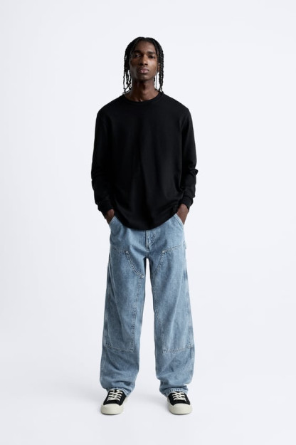 EU 44 CHO'NTAKLARI BILAN DURADGORLIK PATCHWORK JINSI SHIMLAR (AQSH 34)