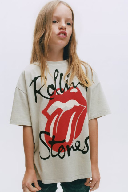 ROLLING STONES ® 11-12 yoshli futbolka (152 sm)