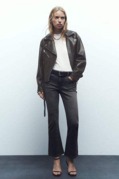 Daniy jinsi Z1975 MINI FLARE MID-RISE 40