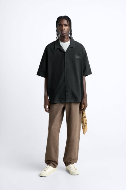 SHIOR CHOP ETISH SHIRT L (AQSH L)