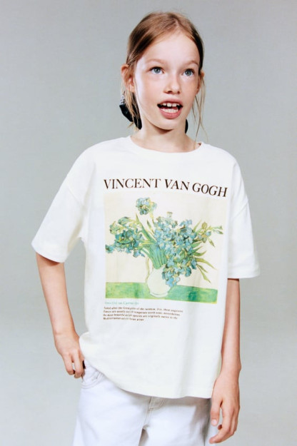 Vinsent VAN GOGH™ 8-9 yoshli futbolka (130 sm)
