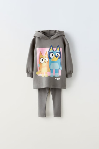 BLUEY © LUDO STUDIO ПЛАТЬЕ И ЛЕГГИНСЫ CO-ORD 5-6 years (116 cm)