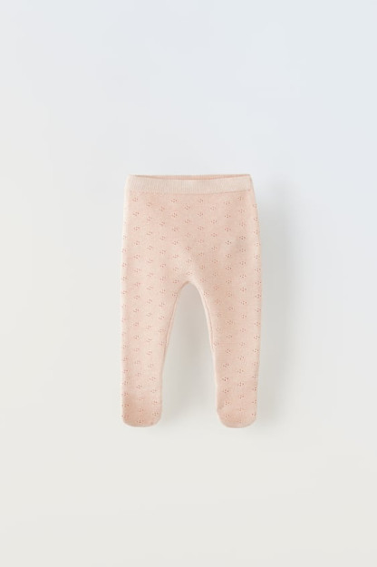 6-9 oylik ochiq trikotaj leggings (74 sm)