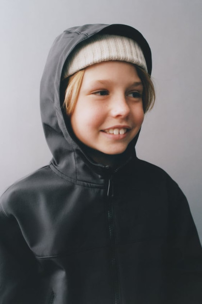 МЯГКАЯ ТЕХНИЧЕСКАЯ КУРТКА 8-9 years (130 cm)