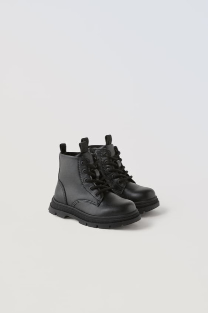 Ботинки на шнуровке ZARA 26 (16,3 cm)