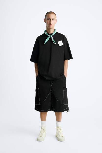 L (US L)SHIORI YAMOQLI FUTBOLKA
