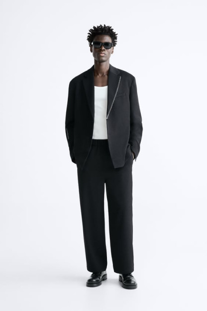QARAMA-QARSHI QOPLAMALI BLAZER L (AQSH L)
