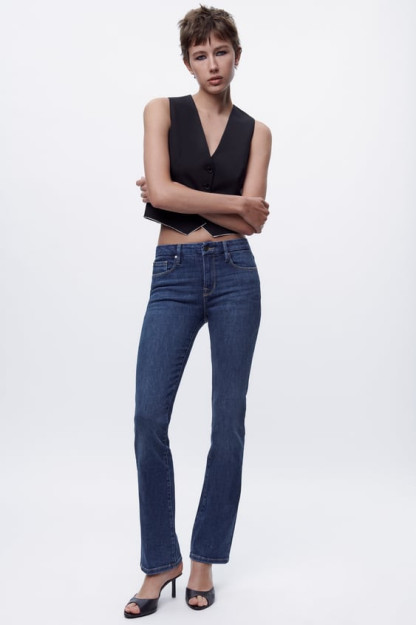 ZW BOOTCUT LOW-RISE CONTOUR 40 JINSI SHIMLAR